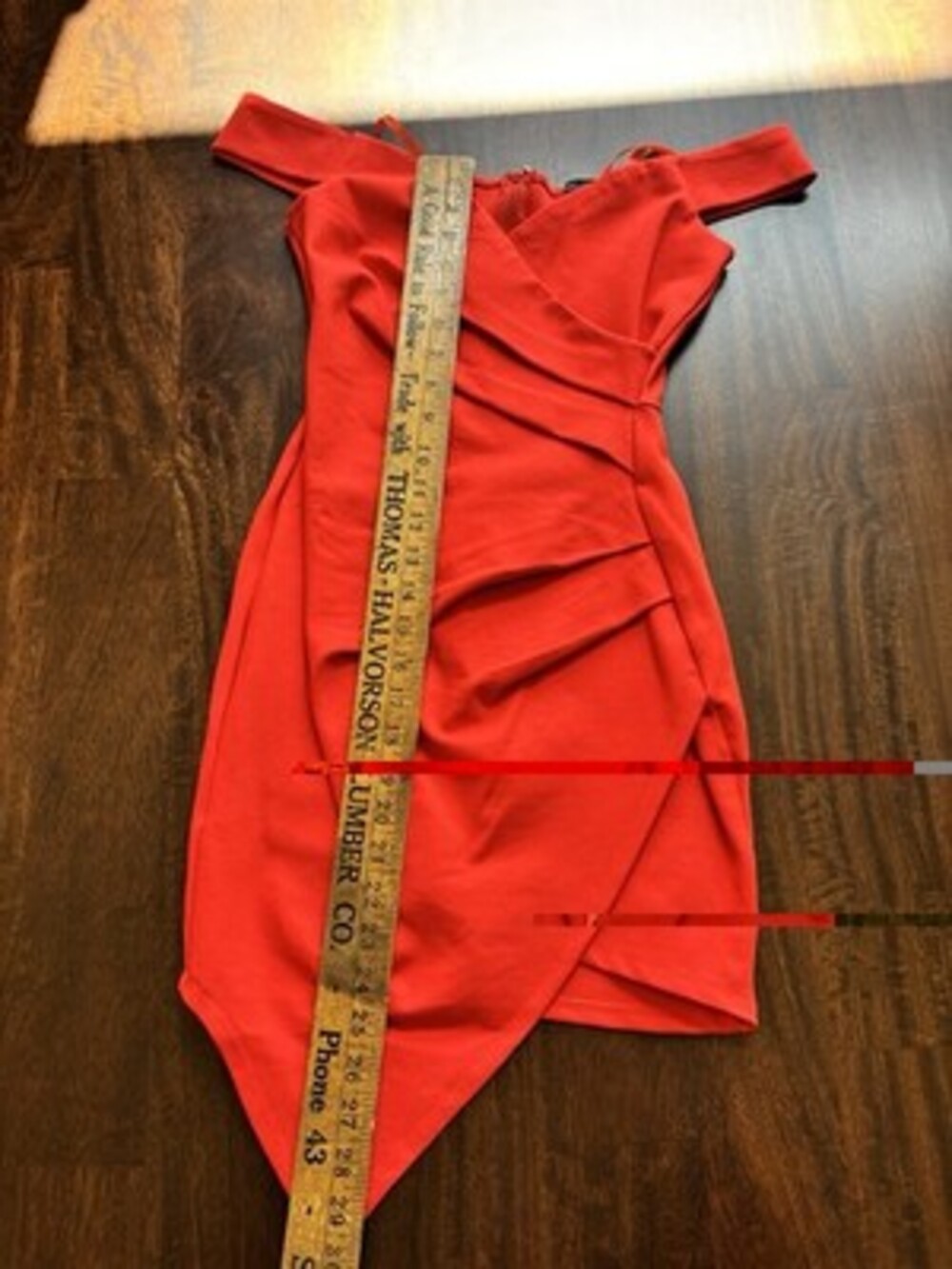 Orange/Red Fashion Nova XS, Sexy Let’s Go Out Mini Dress NWT